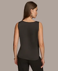 Donna Karan New York Women's Scoop-Neck Tank Top