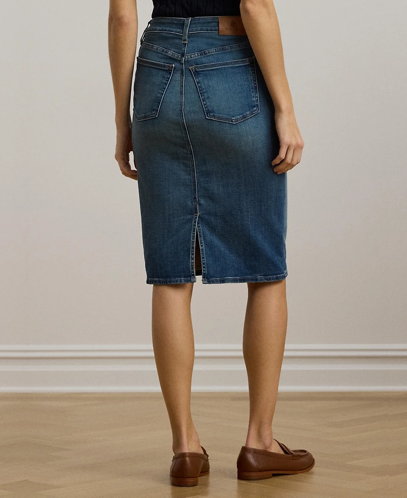 Lauren Ralph Lauren Denim Skirt