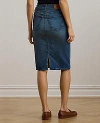 Lauren Ralph Lauren Denim Skirt