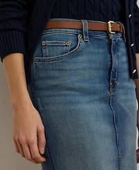 Lauren Ralph Lauren Denim Skirt
