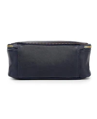 Celosia Rectangular Leather Jewelry Case