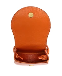 Old Trend Basswood Mini Leather Box