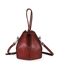 Old Trend Prism Bucket Convertible Crossbody Bag