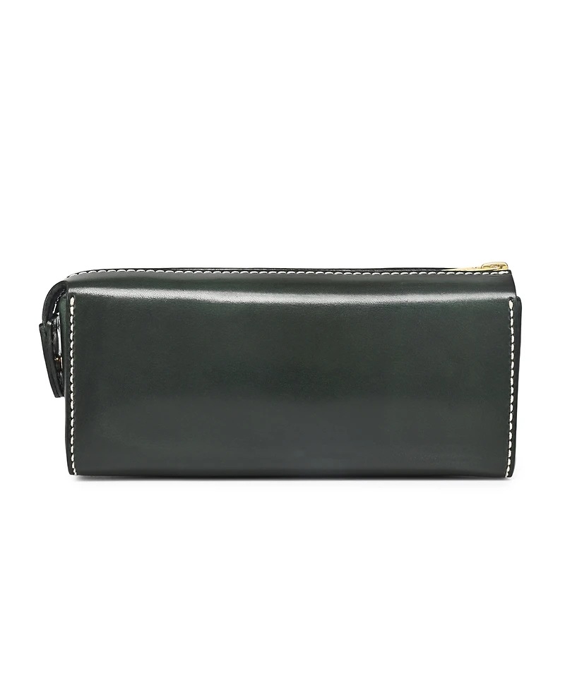 Old Trend Portable Leather Box