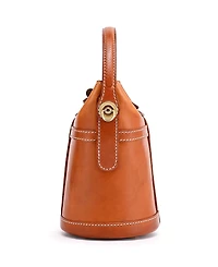 Old Trend Begonia Vintage Bucket Crossbody Bag