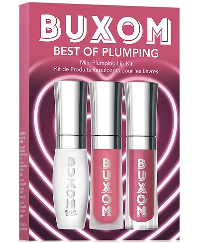 Buxom Cosmetics 3-Pc. Best Of Plumping Lip Gloss Set