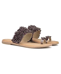 Torgeis Women's Circe Flat Sandals