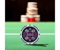 Slickblue Ace Casino Poker Chips (25-Pack) – Professional Casino-Quality Poker Chips