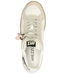 Arezzo Women's Millie Lace-Up Sneakers with Charms