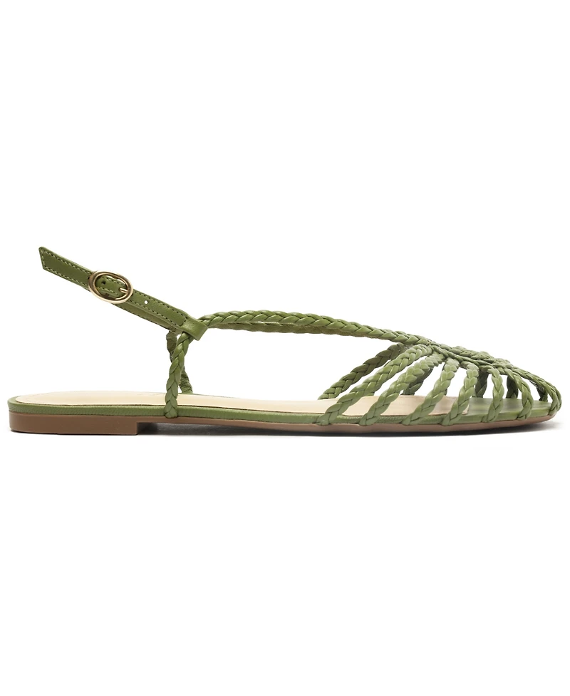 Arezzo Women's Paola Flat Sandals