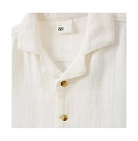 Cotton On Big Boys Little/Big Cabana Short Sleeve Shirt