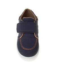 French Toast Toddler and Little Boys Boat Style Casual Sneakers