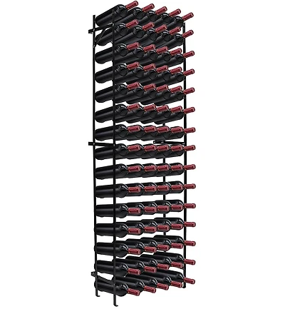 Sorbus 75-Bottle Freestanding Wine Rack Stand - Perfect Storage for Kitchen, Dining Room, Bar, or Wine Cellar