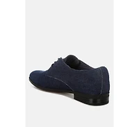 Zapier Denim Oxford Shoes