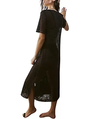 Biliblond Women's Dorin Black Swim Cover Up