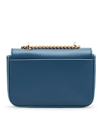 Anne Klein Convertible Flap Small Crossbody Bag