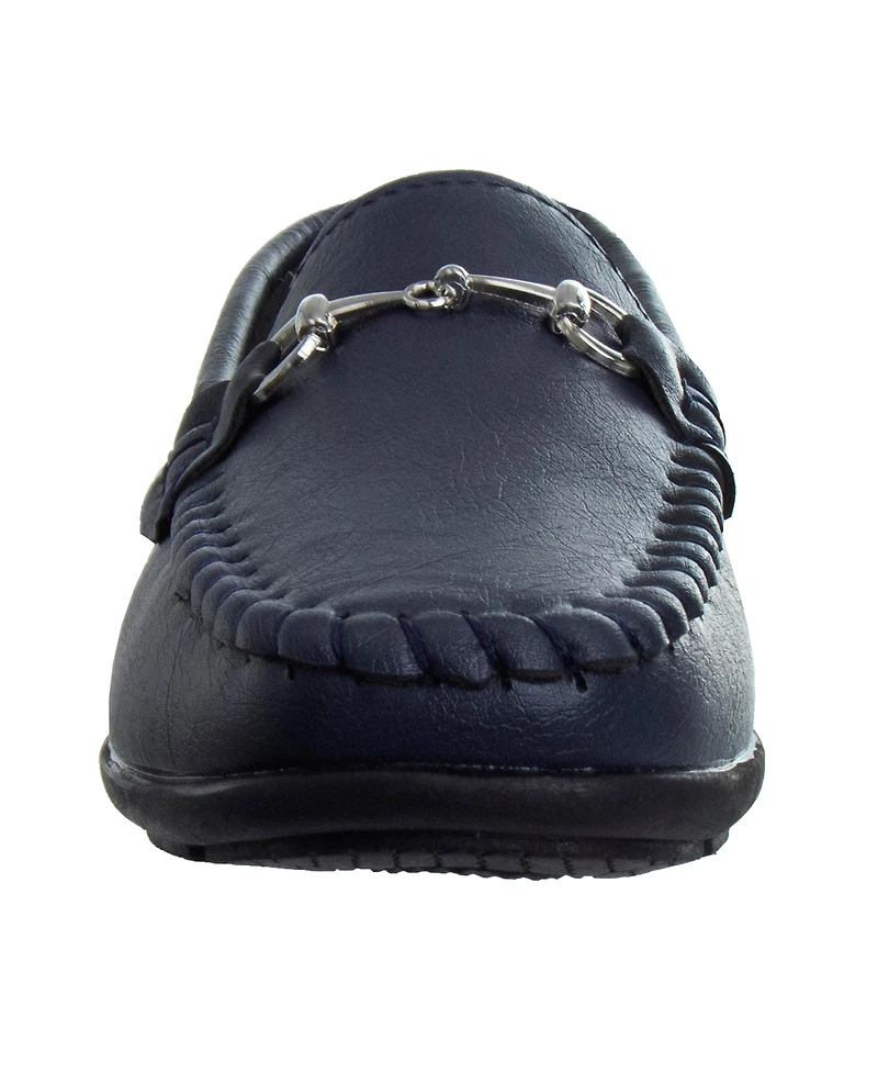 Josmo Toddler Boys Loafer Dress Shoes