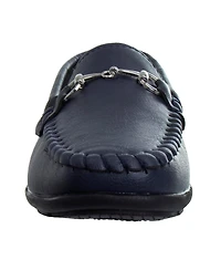 Josmo Toddler Boys Loafer Dress Shoes