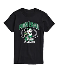 Airwaves Men's Disney Mickey Pickleball Rules Short Sleeve Tee