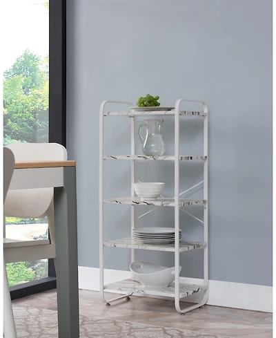 Kings Brand Furniture Hillcrest 5-Tier Baker's Rack