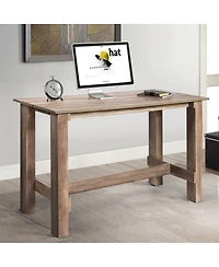 Gouun Multifunctional Counter Height Dining Table for Dining Room and Kitchen