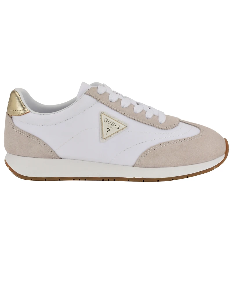 Guess Women's Joggin Lace-Up Retro Jogger Sneakers