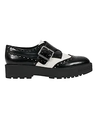 Marc Fisher Ltd Women's Remona Buckle Wingtip Oxford Shoes