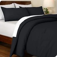 Bare Home Track Stitch Comforter Set