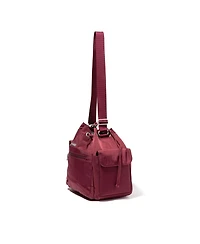Baggallini Drawstring Crossbody Bag