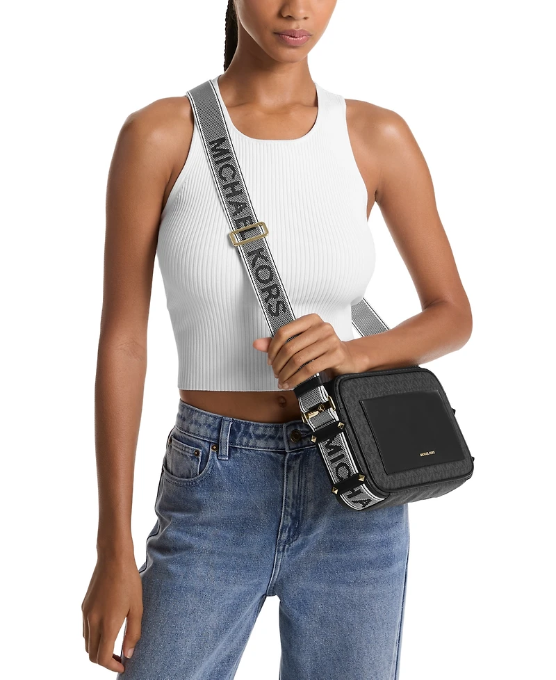 Michael Kors Maeve East West Pocket Crossbody Bag