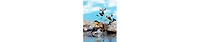 Boss Fight Studio Power Stars J. Wellington Wimpy Action Figure – Retro Style Collectible Figurine from Popeye Meets Sindbad Color Animation wi