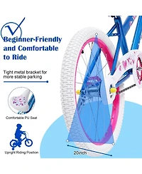 Sugift 20 in. Kids Bike Child Bicycle for Girls Age 7-14 Years, Bule 4.2 stars out of 63 reviews