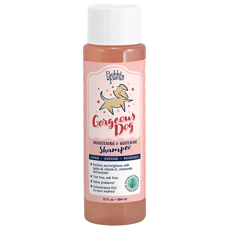 Bobbi Panter (Professional)Signature Gorgeous Dog Shampoo Chamomile, Jojoba Oil, Vitamin E and Aloe Vera