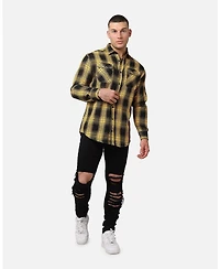 Saint Morta Men's Icon Flannel Shirt