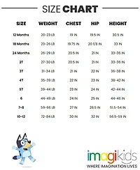 Bluey Bingo Sweatshirt Toddler| Child Girls