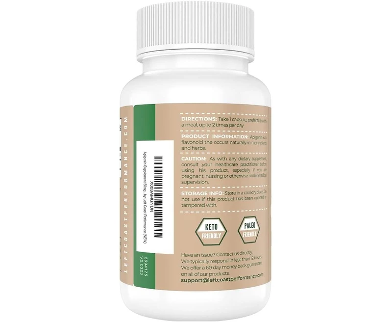 Apigenin Capsules, Havasu Nutrition, 120ct