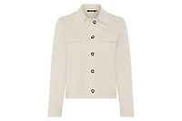Olsen Women's Cropped Sweater Cardigan