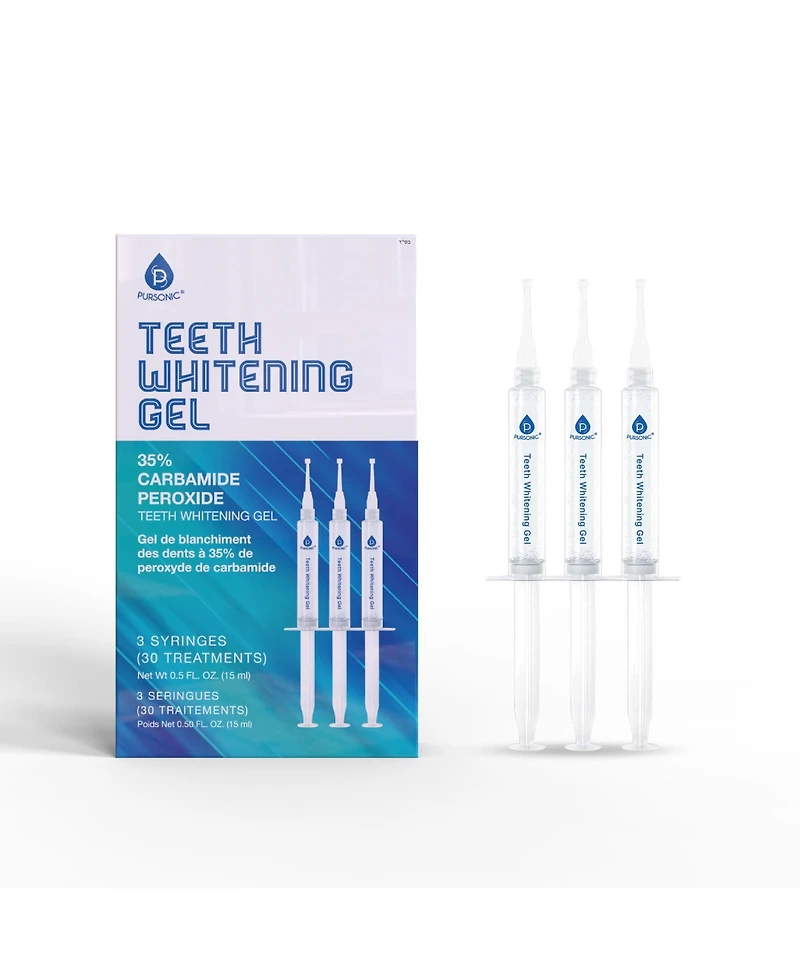 Teeth Whitening Gel - Professional Strength Formula