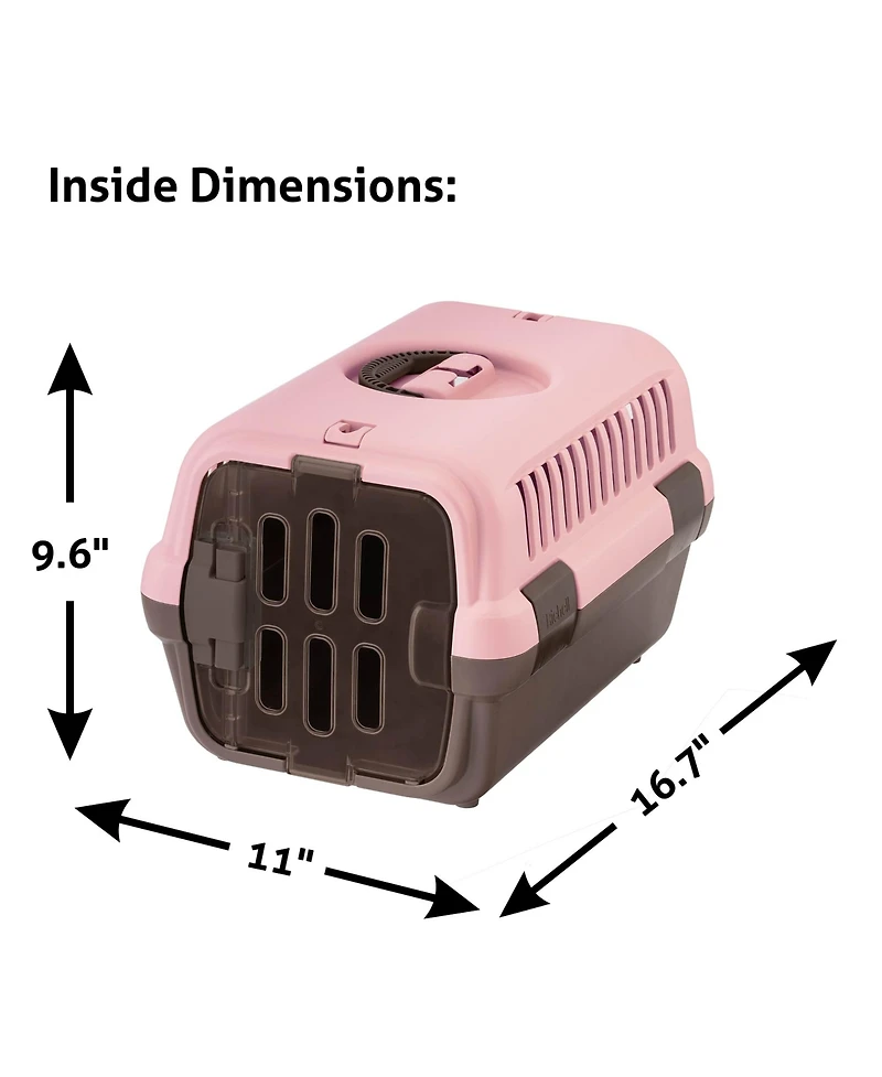Pet Travel Carrier Ii: Small - Pink
