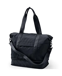 Lands' End Travel Nylon Expandable Packable Tote Bag