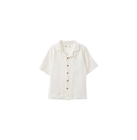 Cotton On Little Boys Cabana Short Sleeve Shirt