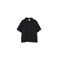 Cotton On Little Boys Cabana Short Sleeve Shirt