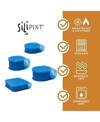 Go Go Bowl Set: 4 pk Deep Pool - 10, 20, 30 oz & Sandwich