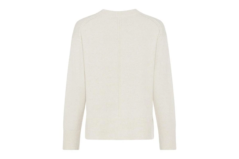 Olsen Women's Solid Melange Sweater