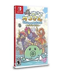 Limited Run Games Save Me Mr Tako! Definitve Edition (Limited Run #147)