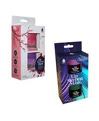 Lip Sleeping Mask Collection Bundle: Cherry Blossom & Berries + Gummy Bear & Fresh Mint