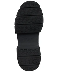 Dkny Women's Fleming Block Heel Winter Booties