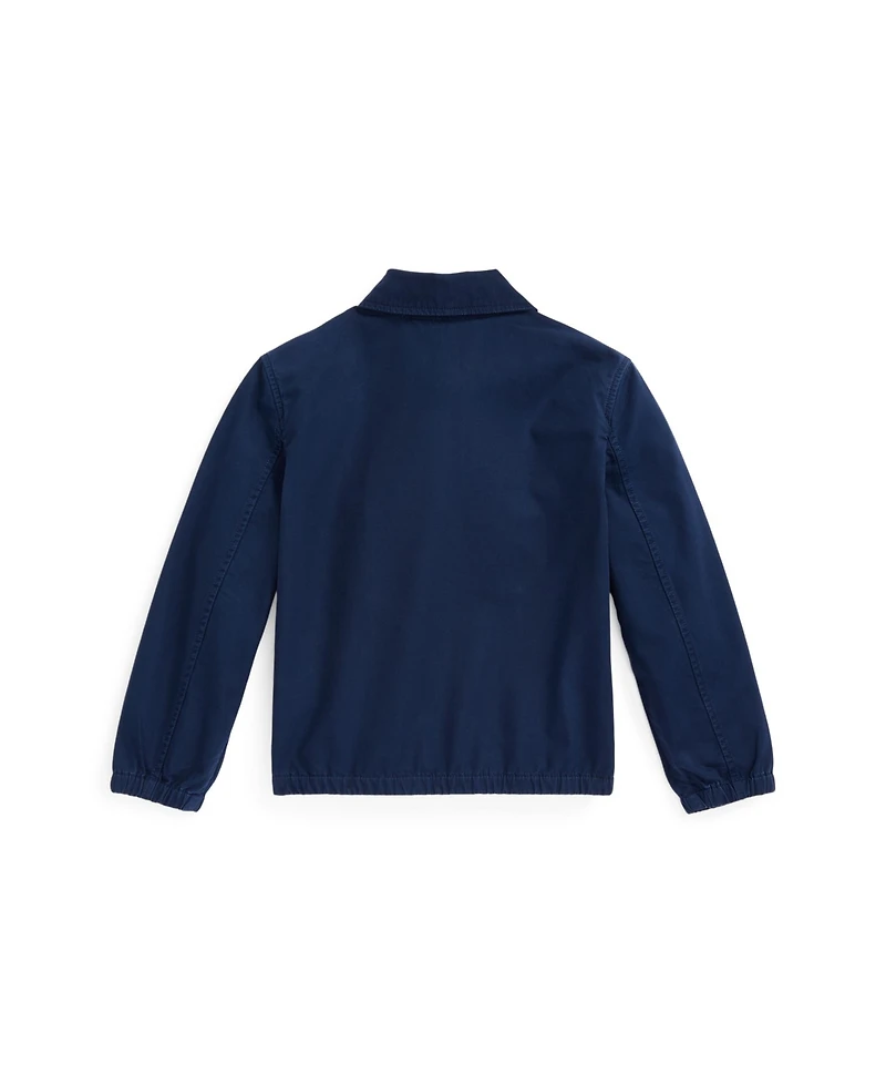 Polo Ralph Lauren Toddler and Little Boys The Bayport Cotton Poplin Jacket