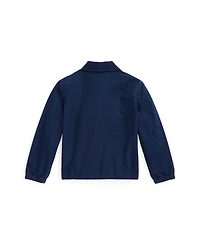 Polo Ralph Lauren Toddler and Little Boys The Bayport Cotton Poplin Jacket