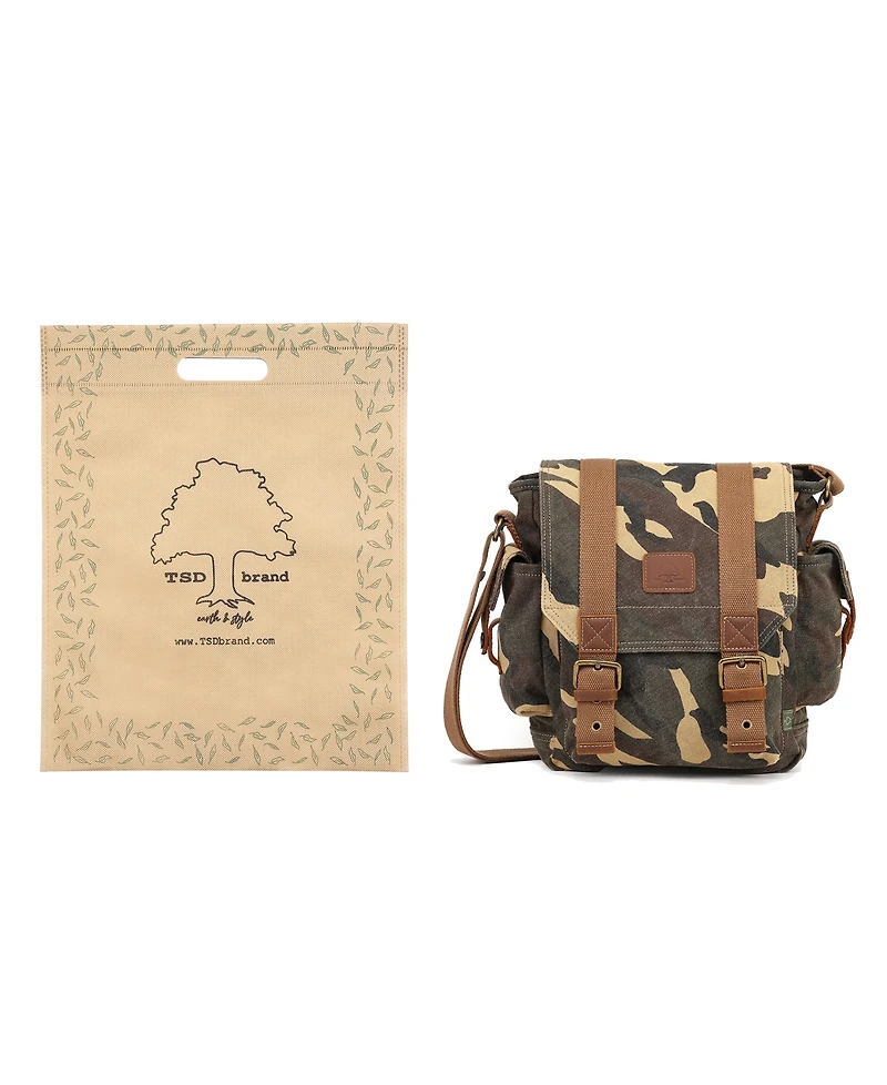 Tsd Brand Leaf Hill Large Tote Bag